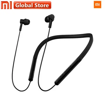 

Xiaomi Collar Bluetooth Headset Neckband Noise Cancelling Mi Earphones Wireless Bluetooth Headphone Dynamic Hybrid earphone
