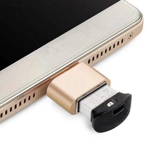 Новый Металлический Мини Micro USB к OTG адаптер 2 0 конвертер для Samsung Xiaomi LG Sony HTC Huawei Meizu