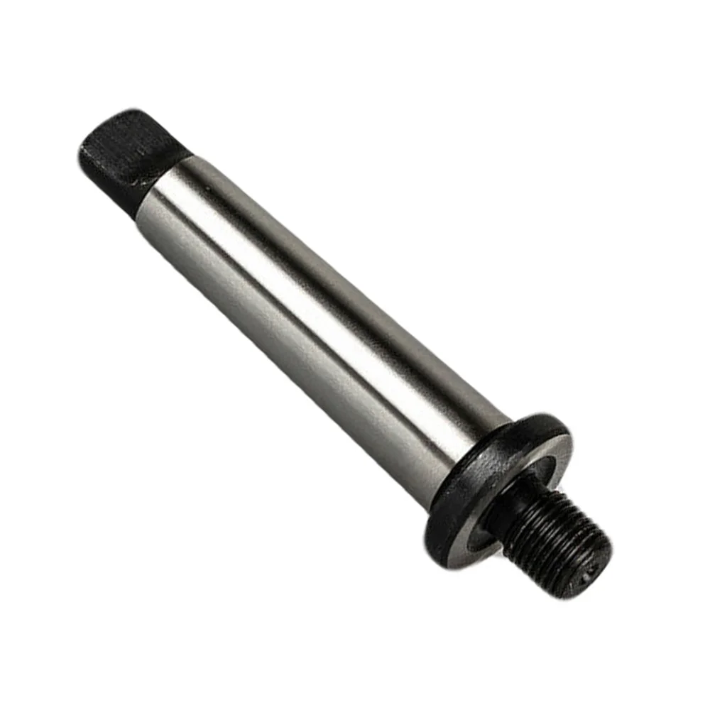 1 pC Threaded Drill Chuck Arbor 2MT to 5/8"-16 Hardened Morse Taper MT2 Adapter durable and practical Threaded Drill Chuck