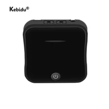 Receptor y transmisor de Audio B19 con Bluetooth 5,0, adaptador inalámbrico de música de baja latencia, AptX HD, CSR8675, RCA/SPDIF/Aux de 3,5mm