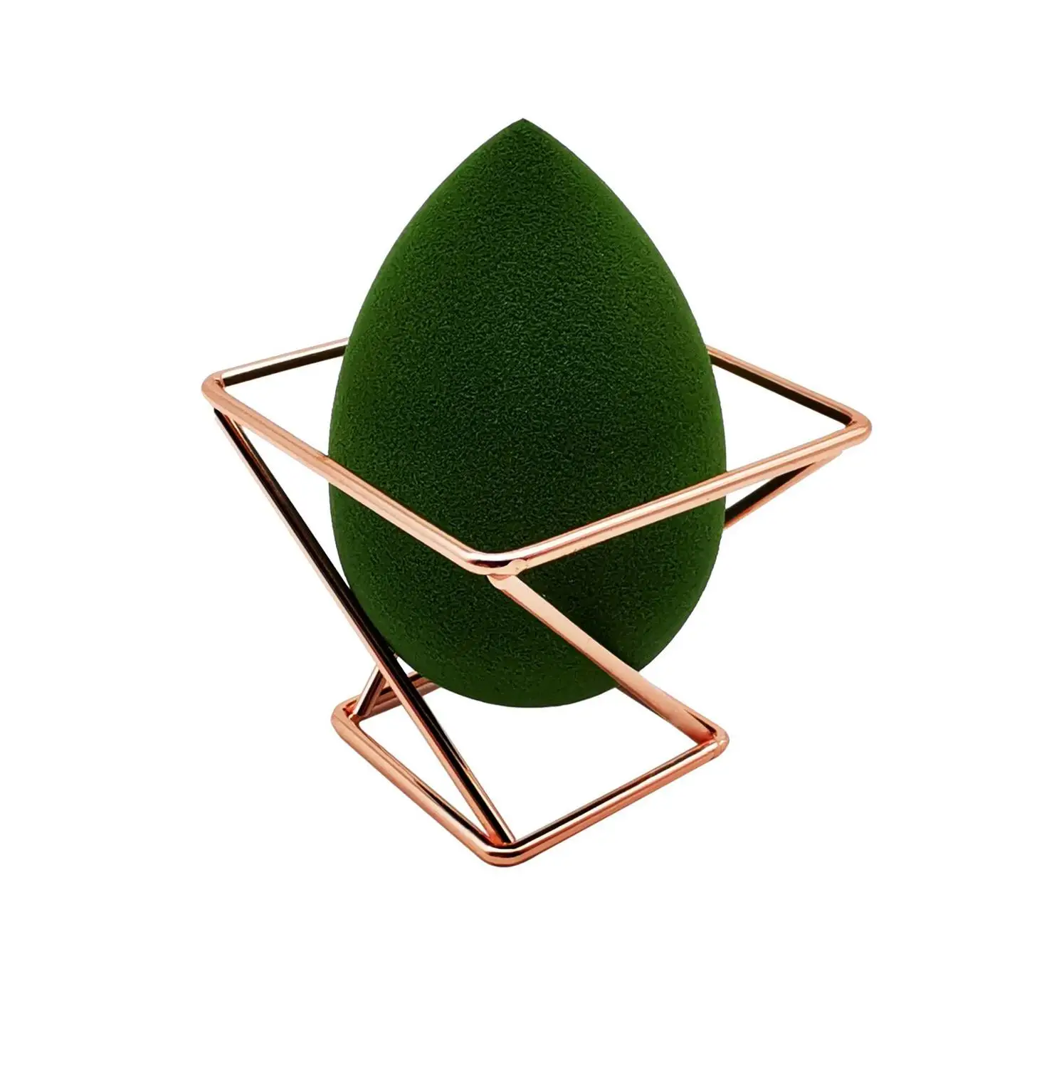 Organizador de maquillaje en polvo esponja de maquillaje, soporte para esponja caja secadora, estante de belleza, herramientas, 1 ud.