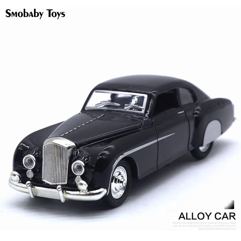 1:28 Bentley S1 модель автомобиля из сплава реальная классическая игрушка со звуком
