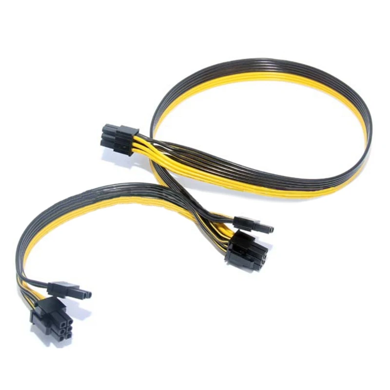 Кабель-адаптер питания PCI Express 6 Pin-Dual 8 Pin (6 + 2) для модульного блока EVGA видеокарты |
