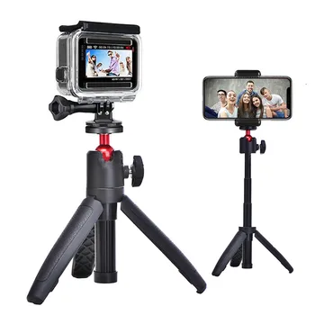 

Mini Selfie Stick Tripod Extension Pole for GoPro Hero 8 Black Camera for DJI OSMO Action Sport Camera Telescopic Tripod Bracket