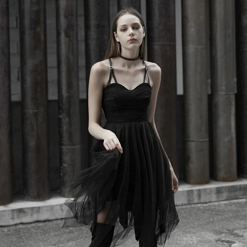 Goth slip dress Outlet