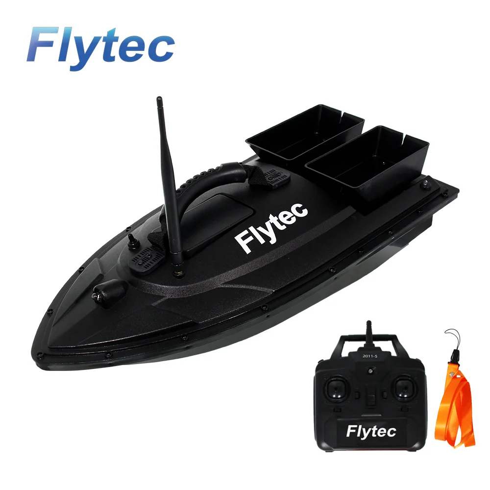 2011-5 Flytec радиоуправляемая рыболовная лодка для приманки 1 5 кг наживка с двумя