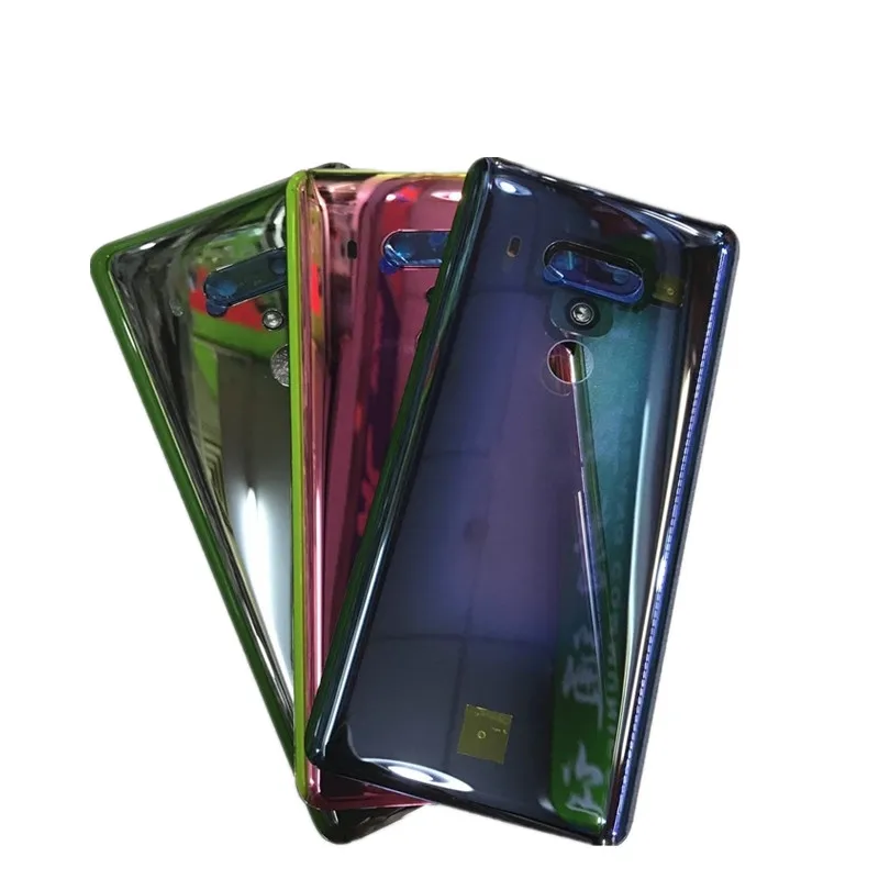 New-Original-6-0-inches-For-HTC-U12-Plus-Back-Battery-Cover-Rear-Door-Panel-Glass (5)