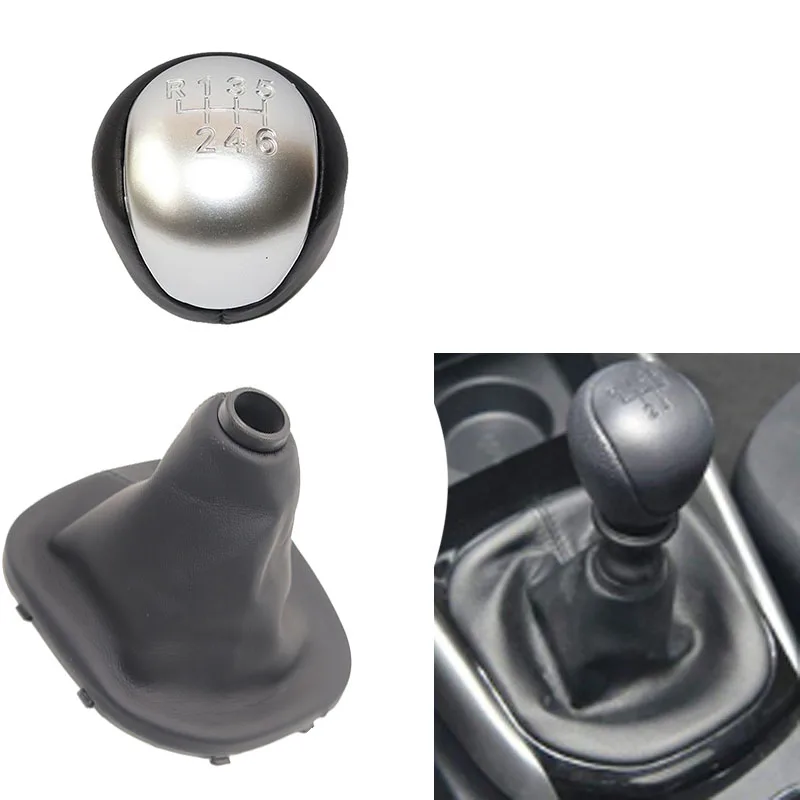 

5/6 Speed Gear Stick Shift Knob handle And Fabric Gear Shift Knob For kia forte koup
