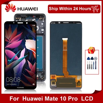 

6.0" For Huawei Mate 10 Pro LCD Display Touch Screen Digitizer With Frame For Huawei Mate 10 Pro BLA-L09 BLA -L29 LCD