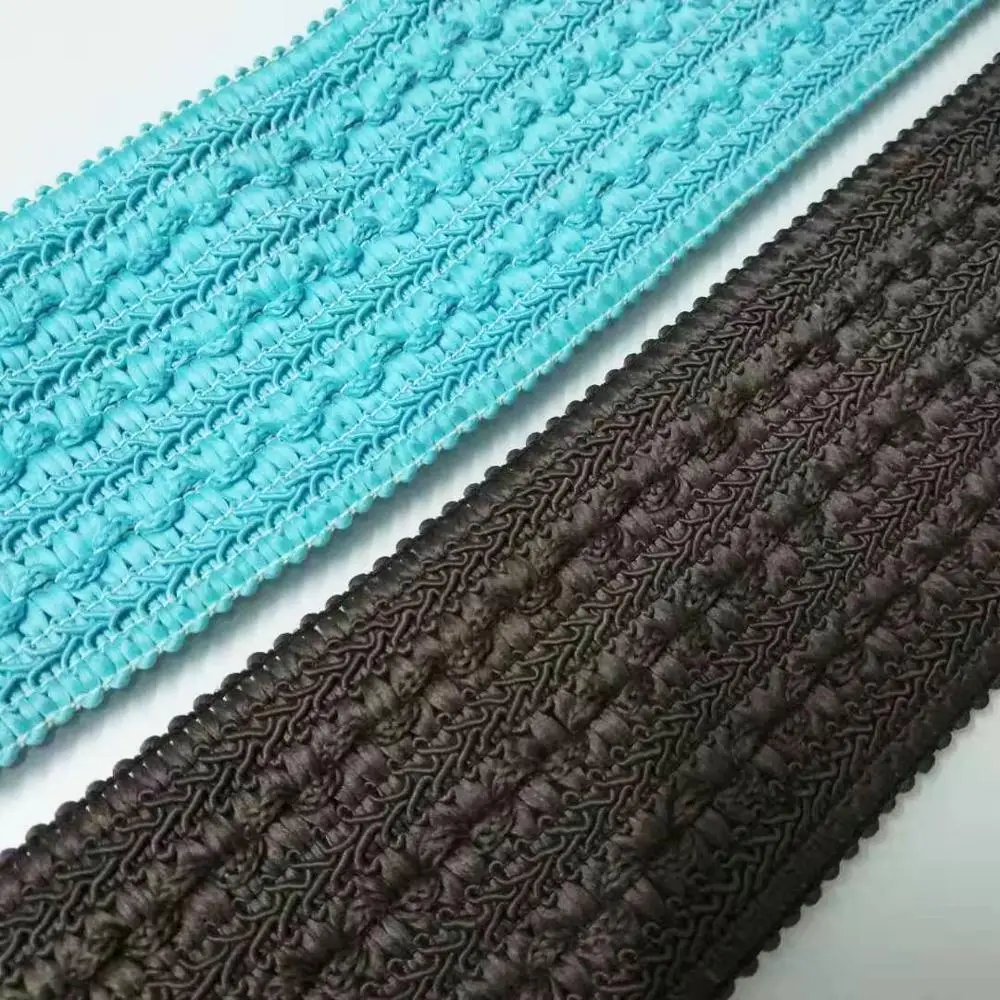 

7.5cm width Microelastic webbing 1yard 3D Bright Webbing For waistband