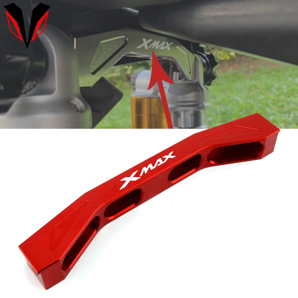 Motorcycle Accessories For Yamaha XMAX 300 X-MAX 250 XMAX300 2017 2018 2019 2020 2021 Fork Suspension Shock Absorber Bracket | Автомобили