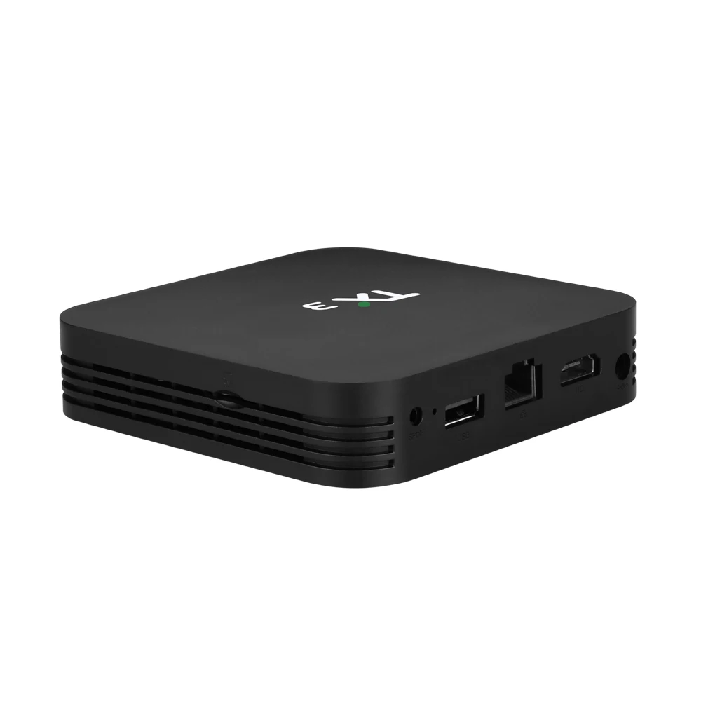 AmlogicS905X3 TX3 Android Tv Box Netflix Youtube MediaPlayer 4GB32GB 2.4G5G Wi-Fi 1000M BT4.0 1080P комплект ТВ-бокс 8K Tanix TX3 S905X3