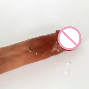 Real Ejaculation Dildo For Women Realistic Penis Water Spray With Suction Cup Dildos Female Masturbation Device Sex Toy Shop 2