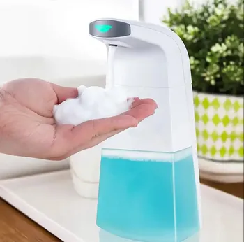 

Smart Soap Dispenser Automatic Soap Dispensers Foaming Hand Intelligent Infrared Sensor Non-contact ( Liquid are not included)