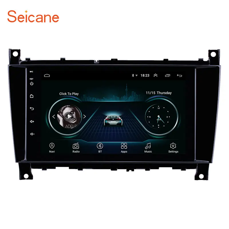 Seicane автомобильный стерео GPS 8 &quotHD Android 1 Navi Радио для Mercedes-Benz G Class W467 G550 G500 G400 G320 G270