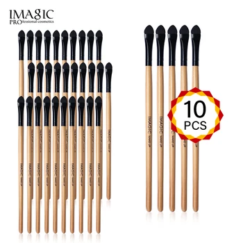 

IMAGIC Eyeshadow Brush Portable Detail Brush Eyeshadow Makeup Brush Sponge Cosmetic Beauty Tools