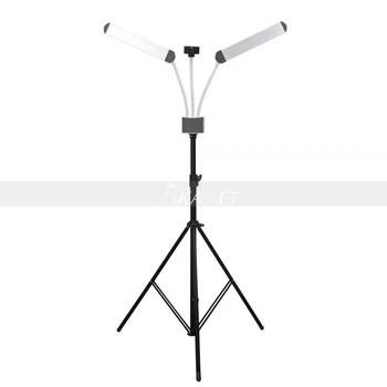 

Youtube Live Streaming Makeup Fill Light Lamp Photographic Lighting for Phone Video Camera Makeup