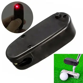 

Golf Putter Laser Pointer Rangefinder Aim Line Corrector Aid Tool Golf Accessory