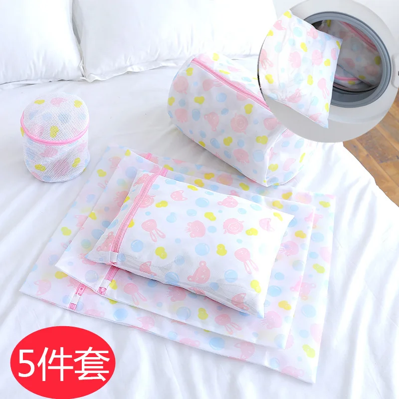 

Laundry Bag Washing Machine for Bra Stereotypes Anti-Transformation Protective Laundry Bag Fine Mesh Set Within Suit Bag Protect