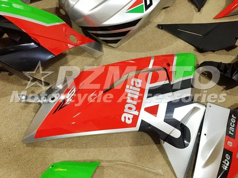 4 подарки ABS впрыск набор подходит для Aprilia RS125 06 07 08 09 10 11 RS4 РСВ 125 2006 2011 Обтекатели FR