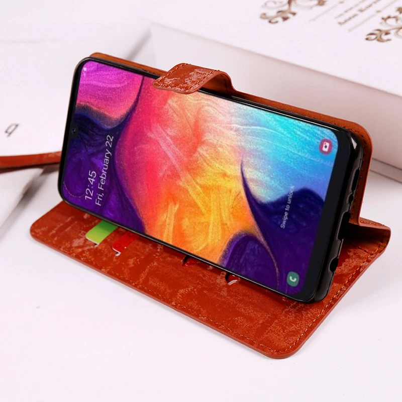 Флип-чехол для телефона для Samsung Galaxy S6 S7 край S8 S9 S10 Plus, Note 8, 9, 10, плюс отделение для карт, в которое можно A30 A40 A50 A70 A5 A7 A8 чехол