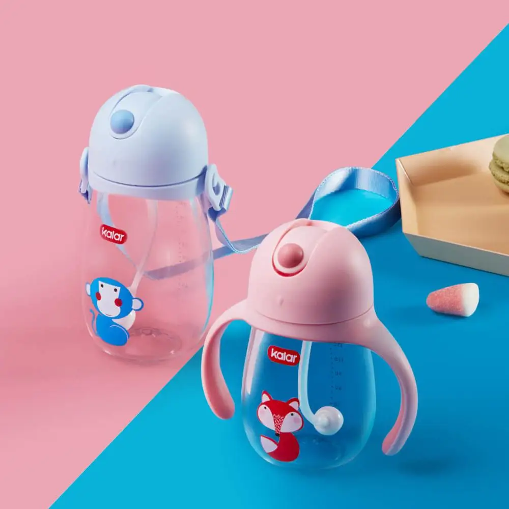 

Water Cup Handle Solid Feeding version 210ml Capacity For Baby And Children