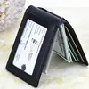 RFID Men's Leather Slim Bifold Money Clip Wallet Front Pocket Credit Card Holder 5