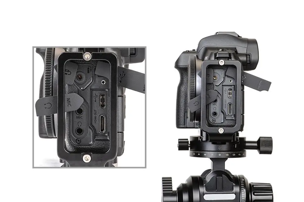SUNWAYFOTO PCL-R специальный l-кронштейн для Canon EOS R