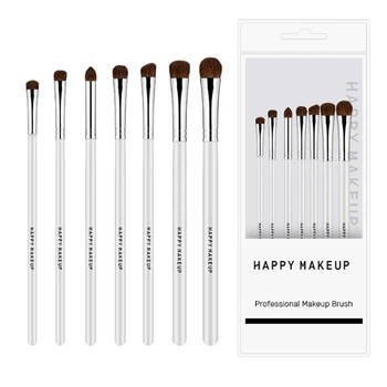

Catwo 7 Pro pcs/lot Makeup Brushes Set Eye Shadow Blending Eyeliner Eyelash Eyebrow Brushes For Makeup New