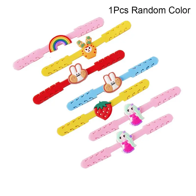 

Cute Cartoon Masks Hook Adjustable Anti-slip Mask Silicone Ear Grips Hook Strap