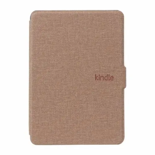 Для Amazon Kindle Paperwhite 4 10th 658 J9G29R ультра тонкий PU кожаный флип чехол умный ударопрочный чехол для путешествий портативный - Цвет: Коричневый