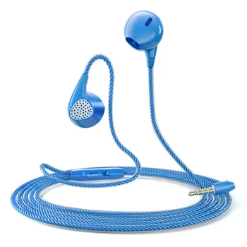 

Universal 3.5mm In-Ear Stereo Earbuds Earphone With Mic For Cell Phone Music Earbud Bass Stereo Sound Headset Noise Canceling