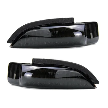 

Dynamic Turn Signal Light LED Side Wing Indicator Amber Left+right Replacement