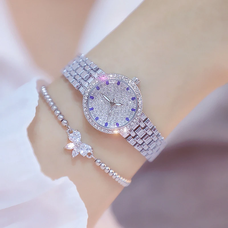 

Women Watches Luxury Brand Watch Bracelet Waterproof Dropshipping 2019 Diamond Ladies Wrist Watches For Women Quartz Clock Hours