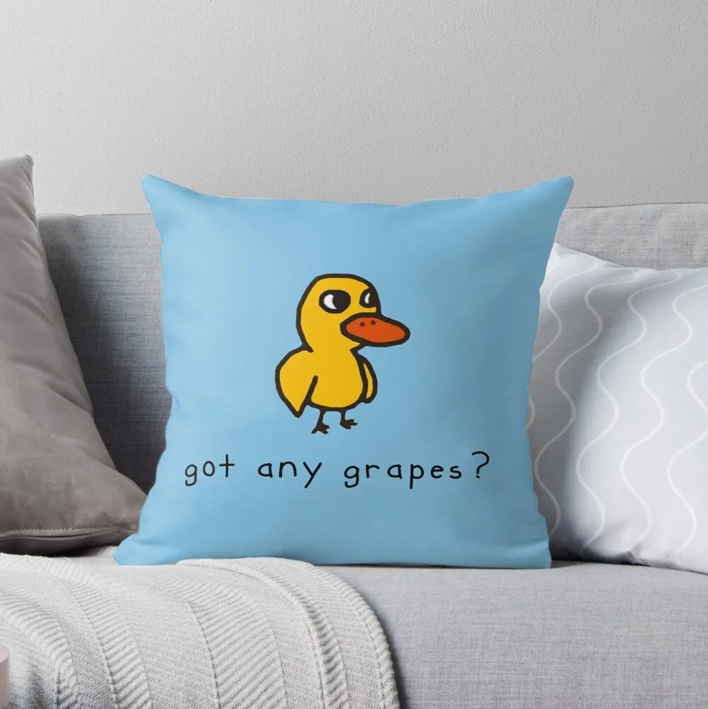 

got any grapes Throw Pillow Pillowcase Cushion Cover Home Decorative Sofa Pillow Cover Cushion Cover 40x40cm 45x45cm