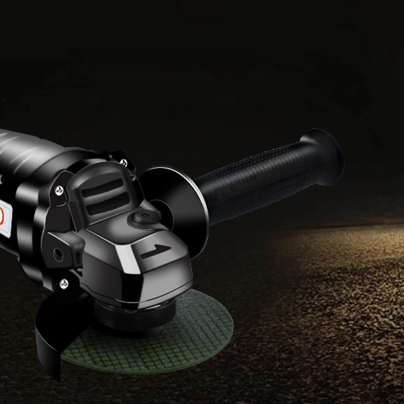 Cordless Angle Grinder 20V Lithium-Ion 6000mAh Grinding Machine Cutting Electric Angle Grinder Grinding Power Tool for Home DIY