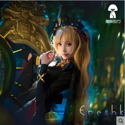 FGO Fate/большой заказ Ereshkigal униформа для косплея