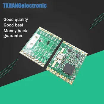 

RFM69HW 433Mhz +RFM12B HopeRF Wireless Transceiver (RFM69HW-433S2)for Remote/HM diy electronics
