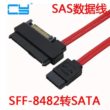 

SFF-8482 SAS 29 Pin to 7 Pin SATA Hard Disk Drive Raid Cable with 15 Pin SATA Power Port