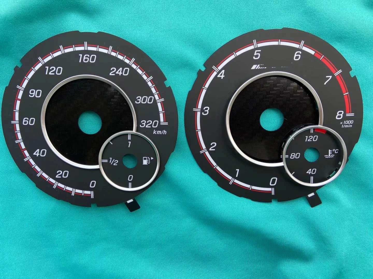Gauge Face for Mercedes Benz A series CLA GLA GLE GLS A45 CLA45 GLA45 Cluster Dash Overlay