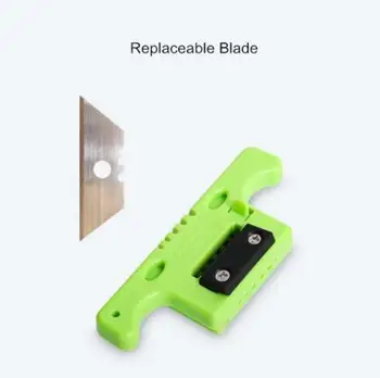

5pcs/lot MSAT-5 Fiber Optic Cable Ribbon Stripper MSAT5 Loose Tube Buffer Mid-Span Access Tool 1.9mm to 3.0mm Replaceable Blade