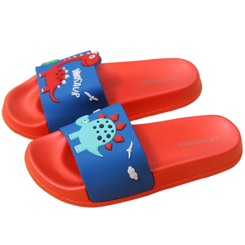 red toddler flip flops