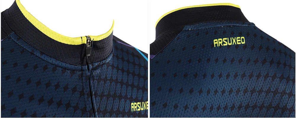 ARSUXEO, спортивная одежда для велоспорта, весна, лето, осень, одежда для велоспорта, с длинным рукавом, MTB, Джерси, рубашка для велоспорта, Джерси Z9XL