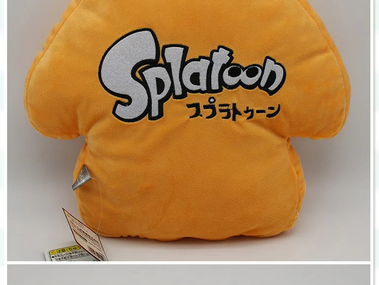 Стиль горячий японский американский стиль nintendo Splatoon Jet Fighter плюшевый кальмар кукла игрушка 2 цвета