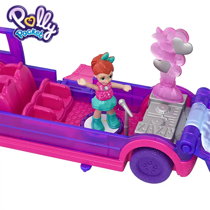 polly pocket ice cream truck