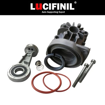 

LuCIFINIL Air Compressor Pump Cylinder Head Piston Ring Repair Kit For Mercedes W220 W211 W219 Audi A8 D3 A6 C5 allroad