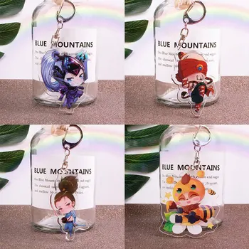 

Game League Of Legion Classic Legends Acrylic Keychain Ashe Riven Funny Cute Pendant Fans Gifts Jewelry Accessory