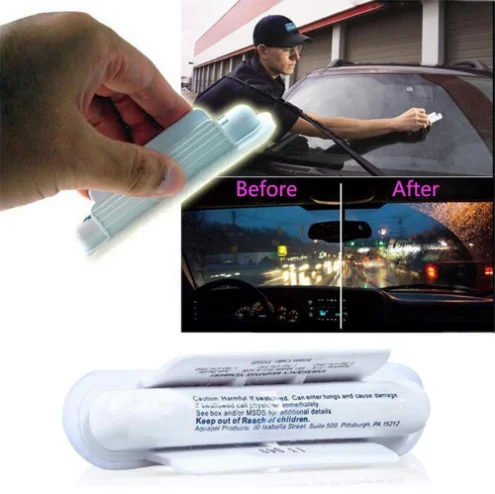 

Car Invisible Wiper Glass Smoothing Agent Automobile Accessories Glass Coating Lotus Leaf Film Flooding Agent
