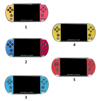 

X7 Plus 5.1" LCD Game Machine Double Rocker Handheld Retro Game Console Support 16G 32G TF Card ABS Game Console