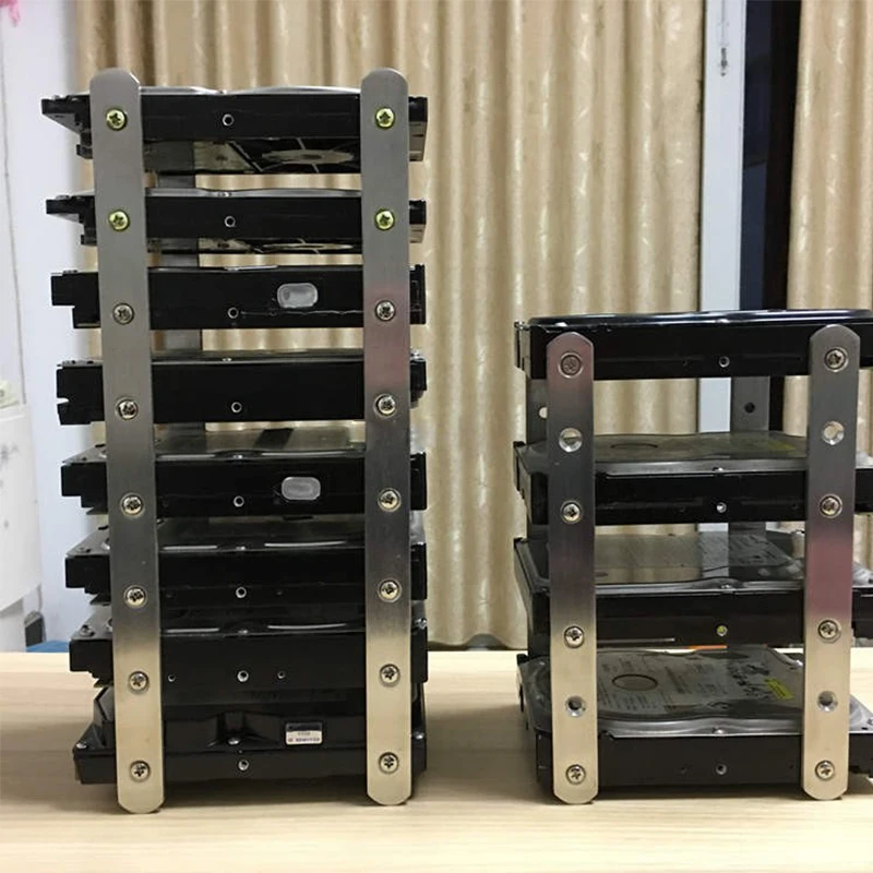 3-5-inch-hard-disk-bracket-multilayer-hard-disk-rack-aluminum-alloy-3MM ...